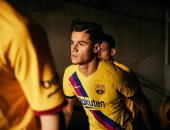 "القميص الاحتياطى" يؤكد بقاء كوتينيو فى برشلونة الموسم المقبل