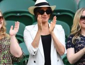 مش عايزة حد يصورها.. ميجان ماركل تثير غضب محبيها أثناء حضورها بطولة ويمبلدون