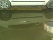 شكوى من انتشار مياه الصرف الصحى فى شارع الخليفة بمنطقة الاندلس بالهرم