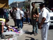 شرطة المرافق بالإسكندرية تشن حملة مكبرة لإزالة الإشغالات بالمنشية