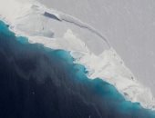 دراسة: نهر جليدى قد يتسبب فى زيادة مستوى مياه سطح البحر "نصف متر"