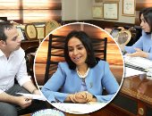 مايا مرسى بإجتماع اللجنة الأفريقية: التنمية المستدامة ترتبط بتمكين المرأة