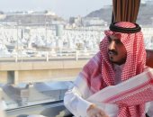 صور ..نائب أمير مكة يتفقد المشاعر المقدسة استعداداً لموسم الحج