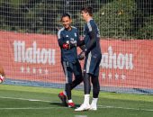 زيدان ينهى أزمة حراسة المرمى فى ريال مدريد