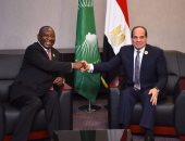 رئيس جنوب أفريقيا: مصر تقود دفة العمل الأفريقى بنجاح وفاعلية