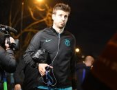 القضاء الأسبانى يلزم بيكيه بدفع 1.5 مليون يورو لمصلحة الضرائب 