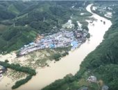 الفيضانات تسبب الضرر لأكثر من 360 ألف شخص فى الصين