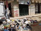 قارئ يشكو من انتشار أكوام القمامة بمدينة بنى مزار بالمنيا