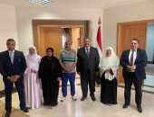 أهالى ضحايا العمرة المجانية يشكرون الدولة لجهودها فى الإفراج عن ذويهم