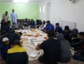 أعضاء منظمة خريجى الأزهر ببريطانيا يؤسسون مركزا إسلاميا للشباب بمدينة ستوك