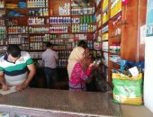 ضبط اسطوانات غاز منزلى وأدوية بيطرية ومبيدات زراعية منتهية الصلاحية بمطوبس