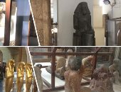 شاهد مقتنيات المتحف المصرى بالتحرير × 45 صورة وفيديو