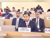 الإمارات تجدد ترحيبها باتفاق السودان أمام مجلس حقوق الإنسان