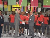 صور.. بعثة منتخب غانا تغادر القاهرة بعد وداع بطولة كأس الأمم الأفريقية