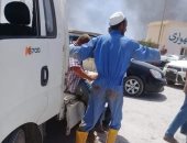فيديو ..مقتل 3 فى تفجير انتحارى استهدف قيادات القوات الخاصة الليبية ببنغازى