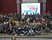 صور.. رئيس جامعة القناة يشهد ختام وتوزيع جوائز الدورة الرياضية الأولى لجامعات القناه وسيناء