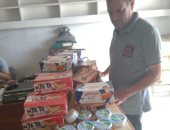 صور.. ضبط مخالفات تموينية وأغذية فاسدة وسولار مهرب بمركز النجيلة فى مطروح