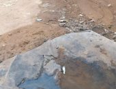 قارئ يشكو من انتشار مياه الصرف الصحى بكفر أبو صير فى المرج