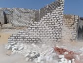 صور.. حملات للتصدى للبناء المخالف غرب الإسكندرية