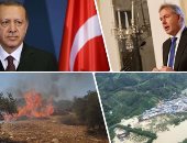 باختصار.. أهم الأخبار العالمية والعربية حتى منتصف الليل.. بريطانيا تجرى تحقيقات عاجلة بشأن تسريب رسائل سفيرها فى واشنطن.. تضرر أكثر من 360 ألف شخص فى الصين بسبب الفيضانات.. ترامب يؤكدا زيادة العقوبات على إيران