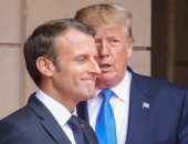حرب بين ترامب وماكرون بسبب فرض الضرائب على الشركات الأمريكية فى فرنسا