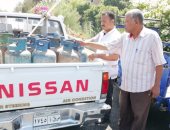 صور.. تحرير 42 محضر ومخالفة تموينية فى حملات على محطات البنزين والأسواق بالأقصر