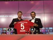 بايرن ميونخ يقدم بافارد موهبة فرنسا لوسائل الإعلام