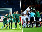 العرب يسطرون المجد بكأس الأمم الأفريقية فى حضرة الفراعنة.. نسور قرطاج يحلقون فى سماء القاهرة بعد التأهل لنصف نهائى الكان.. أصدقاء محرز يعبرون موقعة الأفيال بدموع الفرح.. والمدرجات المصرية بطل الحكاية للنهاية