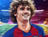 متخطيا ميسي.. جريزمان يتربع على قائمة أغلى الشروط الجزائية في برشلونة