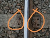 استجابة لليوم السابع.. سكة حديد القليوبية تعاين خط القطارات بميت نما