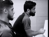 صالح جمعة فى مهمة الحفاظ على مركزه بالأهلى أمام الحاوي و قفشة