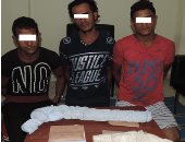 ضبط تشكيل عصابى لسرقة الهواتف المحمولة فى القليوبية