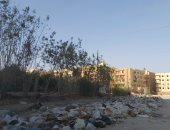  قارئ يشكو من انتشار القمامة بشارع الخزان بحدائق الأهرام