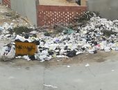 شكوى من انتشار القمامة بالحى الثانى بمنطقة السادس من أكتوبر