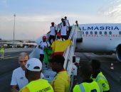 استقبال جماهيرى حافل لمنتخب بنين لدى عودته إلى بلاده.. فيديو وصور