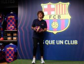 جريزمان: أتمنى حصد جميع الألقاب مع برشلونة وأسعى للتعلم من ميسى