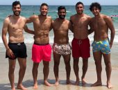 "ضحك ولعب وشمس وميه" فى معسكر الأهلي بإسبانيا.. صور