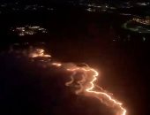 النيران تلتهم غابات جزيرة ماوى وحاكم هاواى يعلن حالة الطوارئ