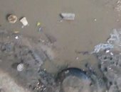 قارئ يشكو من انتشار مياه الصرف الصحى بمنطقة حوض السعادة بالقليوبية