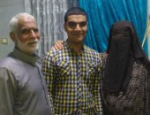 الثانى مكرر بالثانوية العامة: مثلى الأعلى مجدى يعقوب وأتمنى اشتغل تحت إشرافه