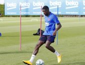 ديمبيلى يقترب من العودة إلى برشلونة ضد غرناطة بالدورى الإسبانى