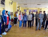 1141 طالب تقدموا لاختبارات القدرات بجامعة بني سويف