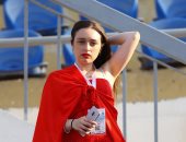 جماهير تونس والسنغال تحتشد فى استاد الدفاع الجوى قبل موقعة نصف النهائى