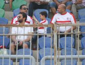 جماهير الزمالك تغزو مدرجات الدفاع الجوى لمؤازرة تونس ضد السنغال