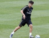 ريال مدريد يعلن إصابة لاعبه براهيم دياز فى معسكر مونتريال