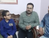 السابع مكرر علمى بأزهر أسيوط: سألتحق بكلية الطب لخدمة المرضى الفقراء