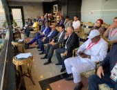 السنغال ضد تونس.. وزير الرياضة ورئيس الكاف يتابعان المباراة