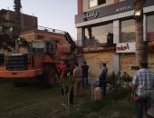 رئيس جهاز العاشر من رمضان يقود حملة مكبرة لإزالة الإشغالات