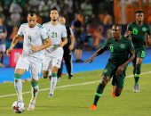 ملخص وأهداف مباراة الجزائر ضد نيجيريا في أمم إفريقيا 2019