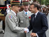 فرنسا تحتفل بـ "يوم الباستيل" تحت شعار التعاون العسكرى الأوروبى